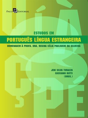cover image of Estudos em Português língua estrangeira